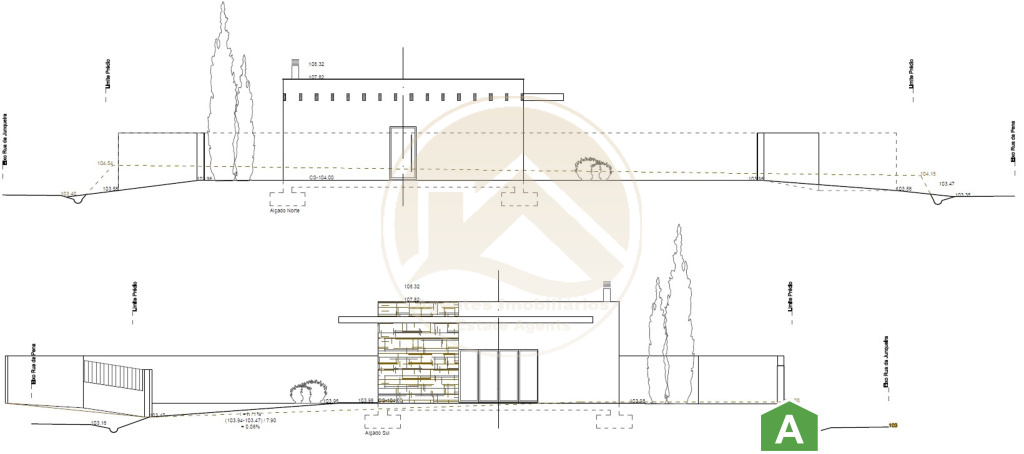 Contemporary singlestorey House
