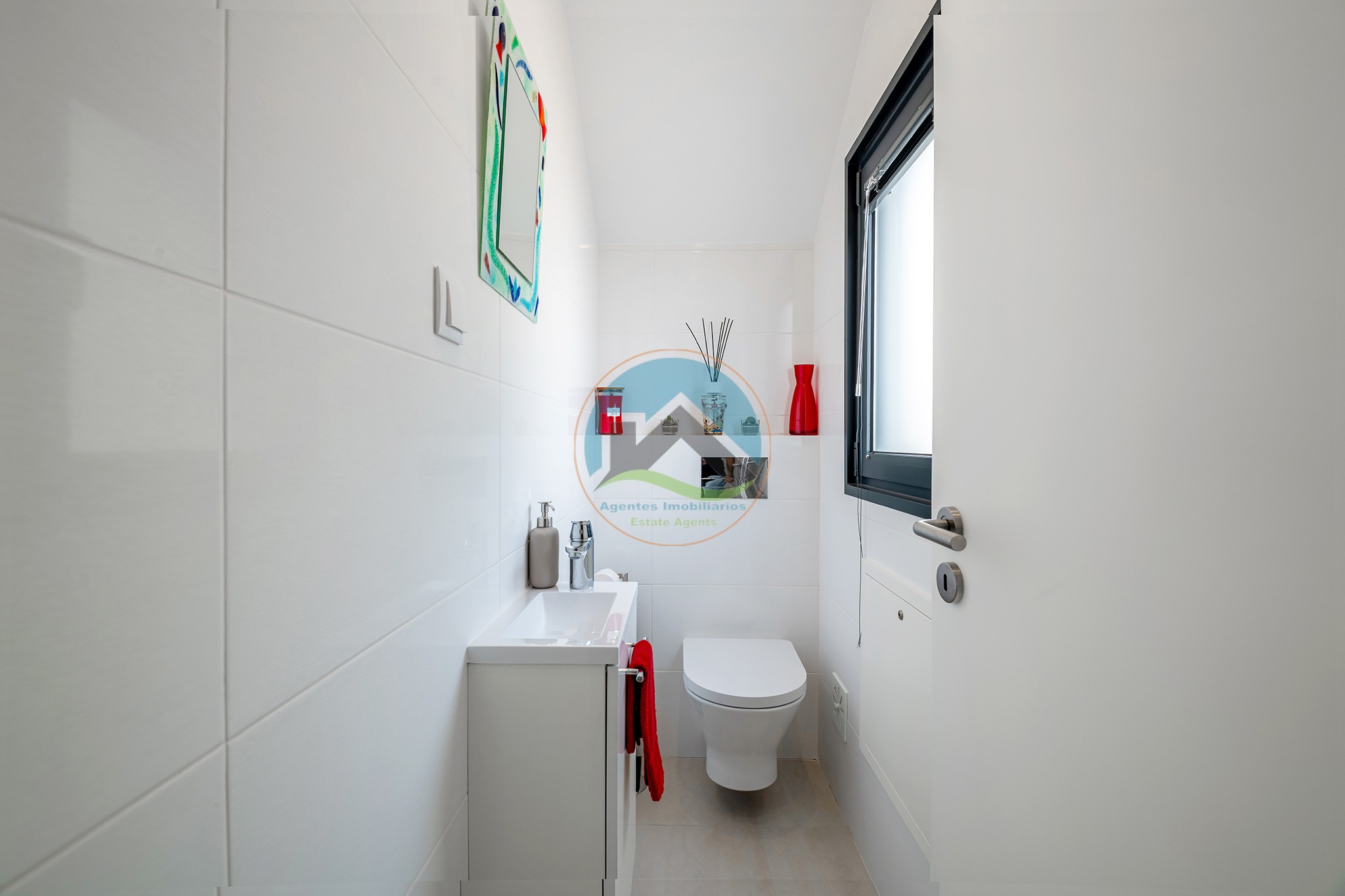 Moradia de luxo contemporânea com tecnologia de ponta, junto — Foto 30