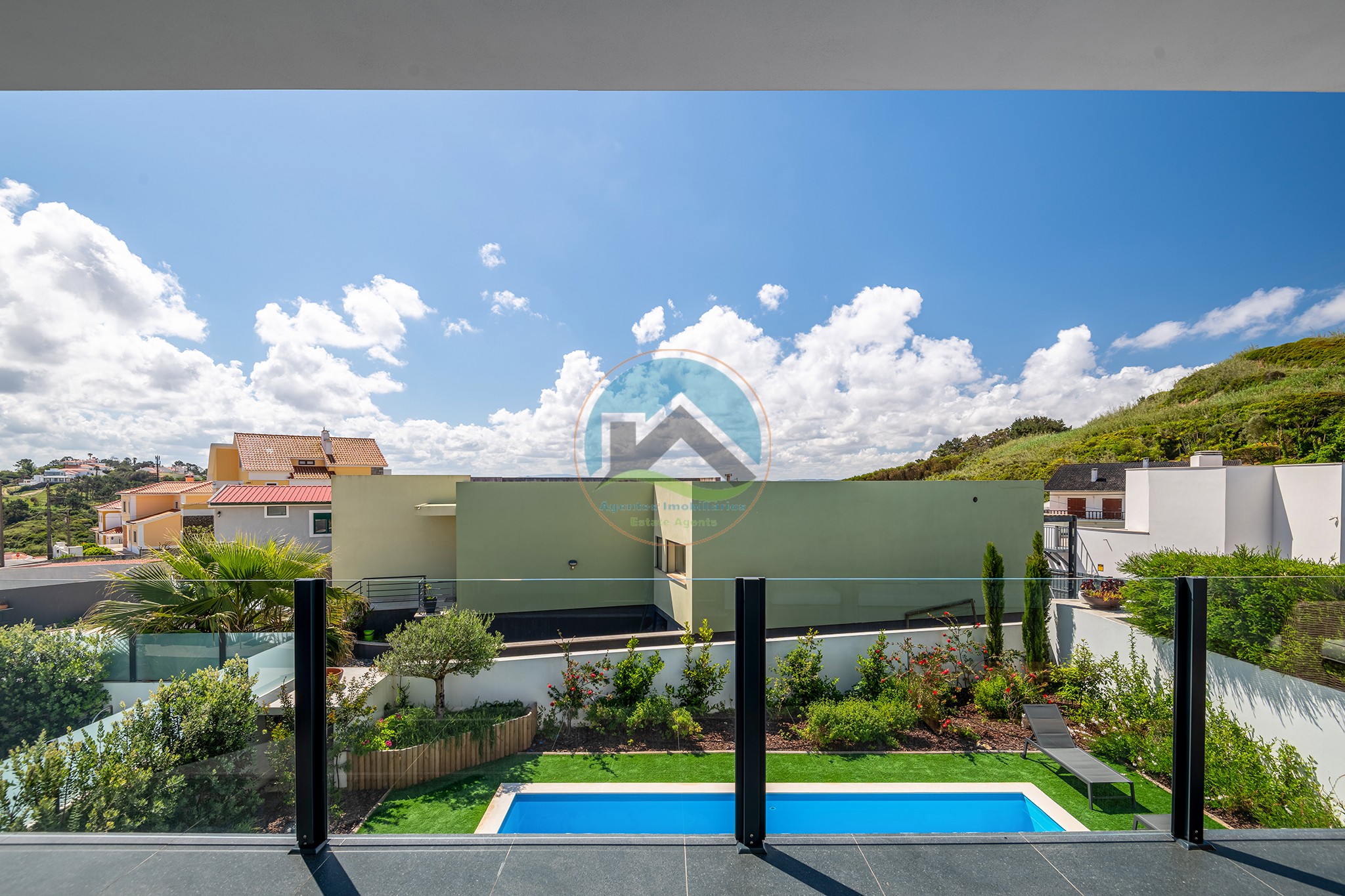 Moradia contemporânea junto ao mar com piscina privada - Foz — Foto 28