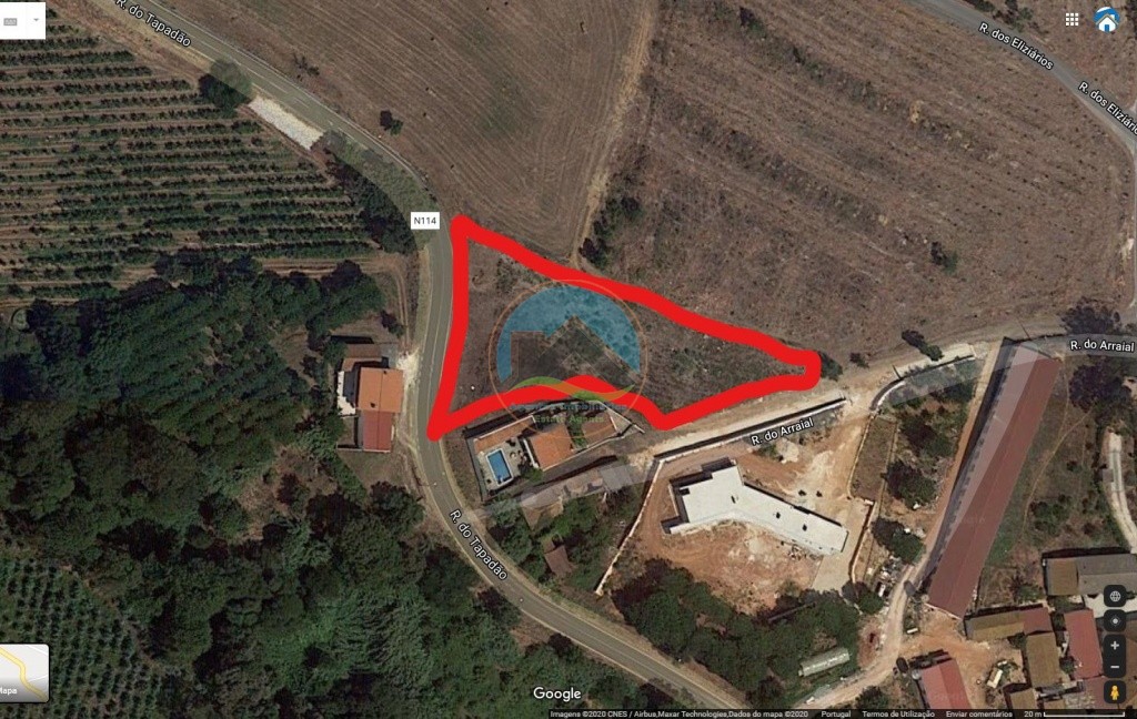Terreno com 3.100 m2 - Vidais, Caldas da Rainha