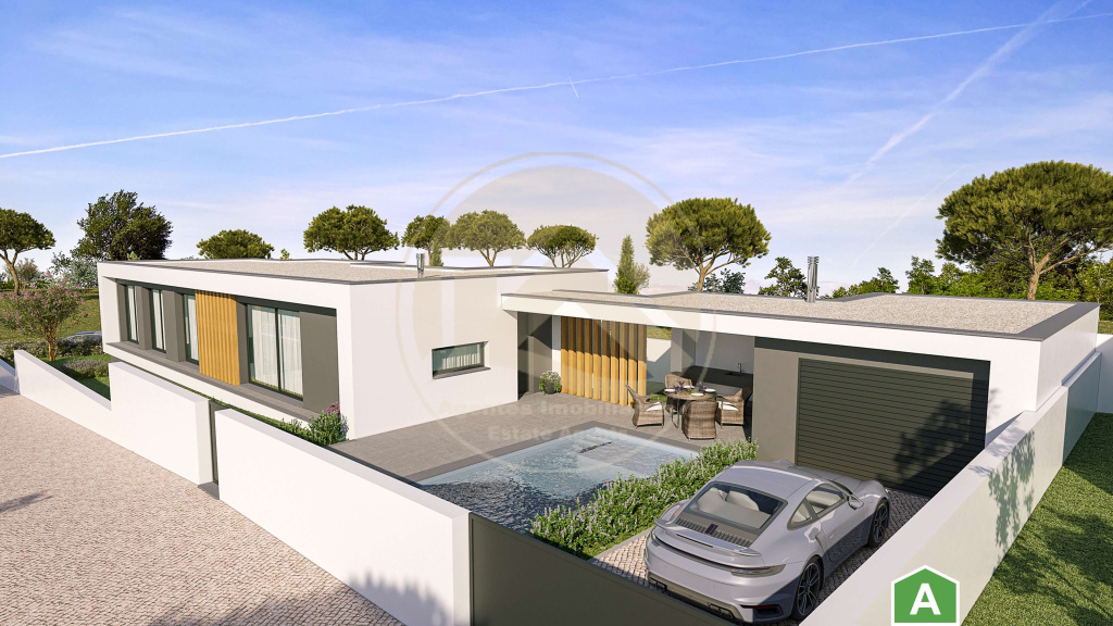 3-bedroom villas with pool and garage