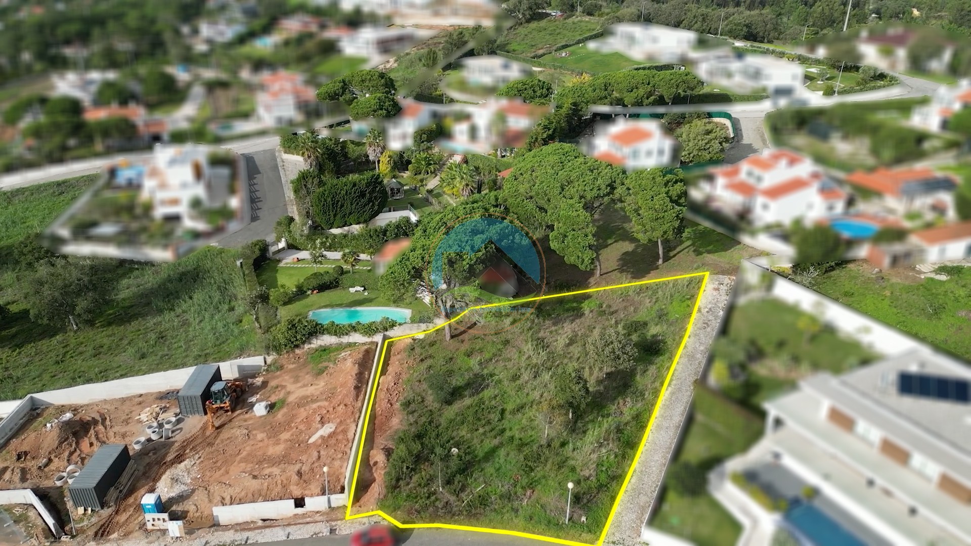 Lote com vista Lagoa de Obidos — Foto 2