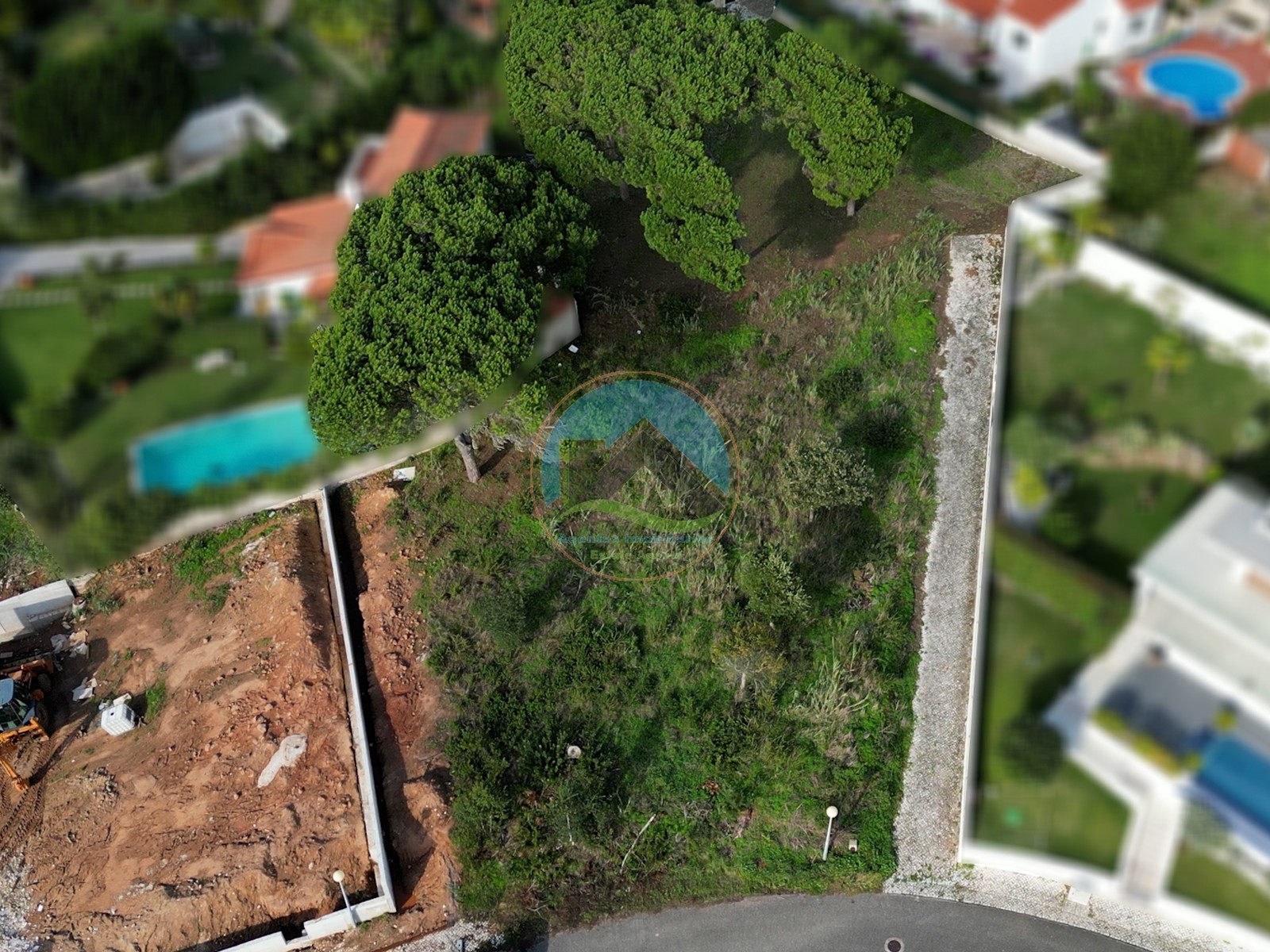 Lote com vista Lagoa de Obidos — Foto 3