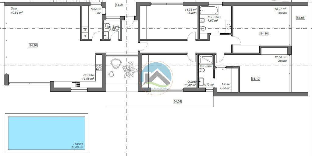 Moradia T4 com garagem, piscina e jardim - Salir de Matos, Caldas da Rainha — Foto 8