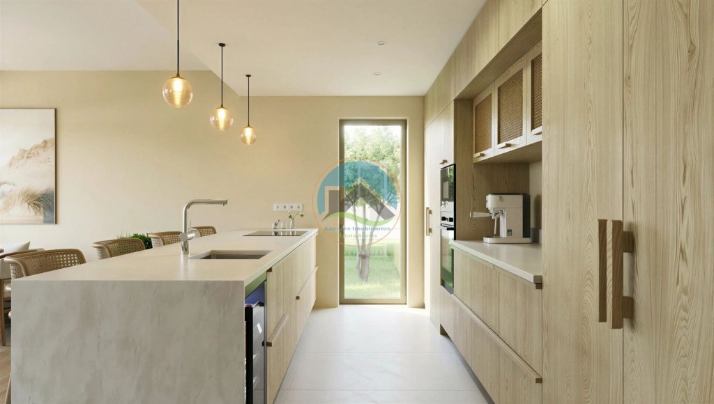 Townhouses T3 com vistas incríveis - Praia D'el Rey, Óbidos — Foto 6