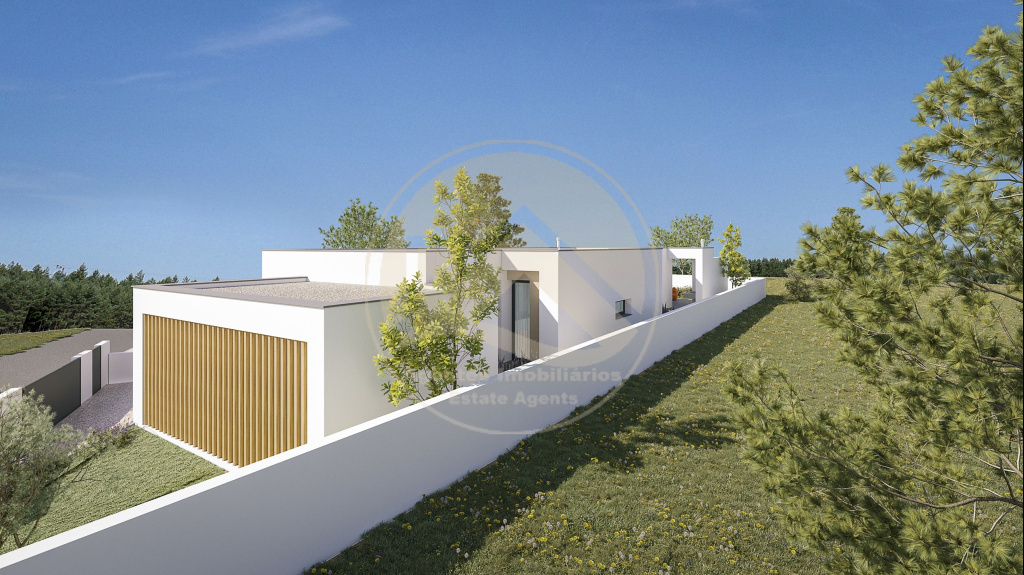 Moradias isoladas de 3 quartos com piscina e garagem — Foto 14